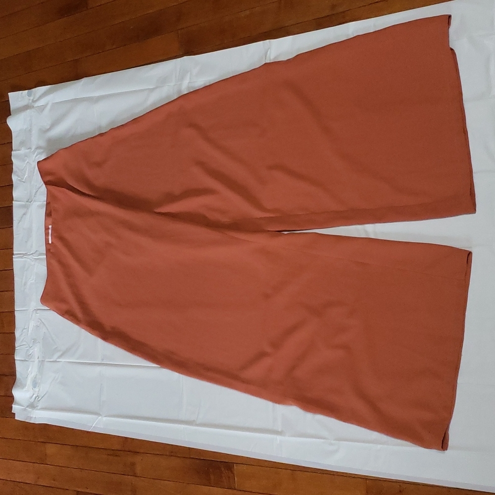 Renamed wide leg pant